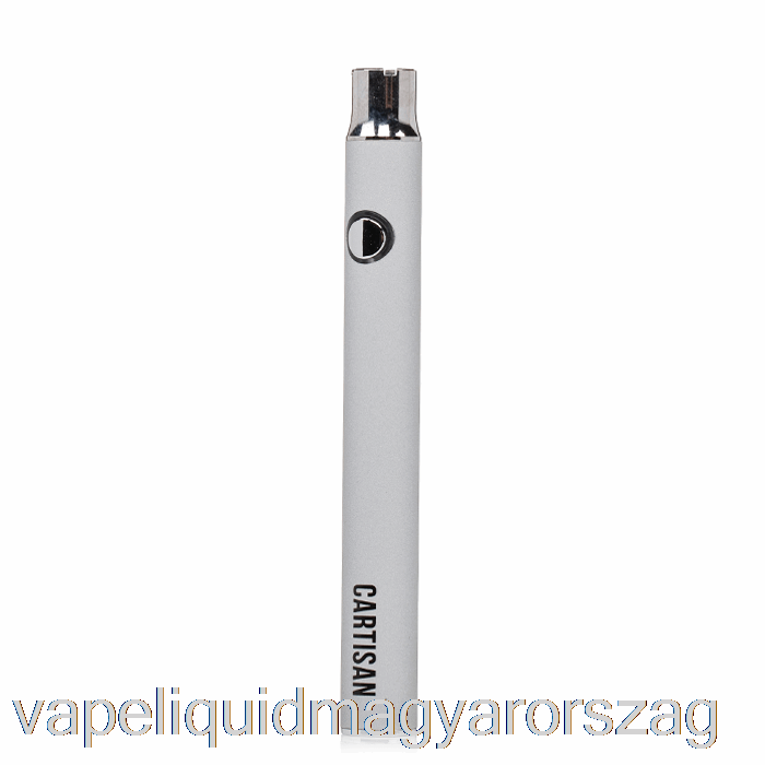Cartisan Gomb Vv 400 510 Akkumulátor Ezüst Vape Toll